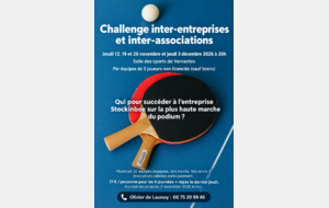 tournoi inter entreprises 2026