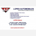 AD garage Lopes automobiles