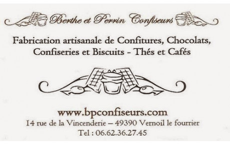 Confiseur Berthe et Perrin
