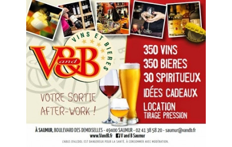 V&amp;B : vins et bières