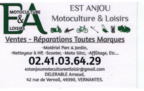 Est Anjou Motoculture