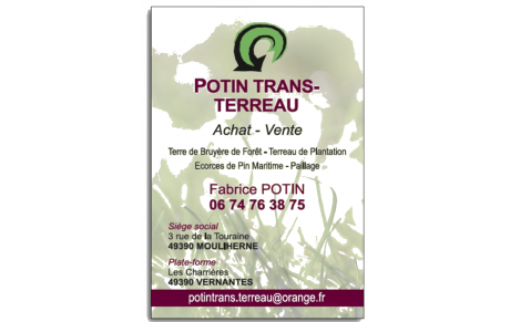 POTIN Trans-terreau