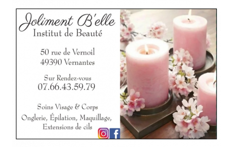 Joliment B'elle Institut de beauté